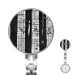 Whitney Museum Of American Art Stainless Steel Nurses Watch Front