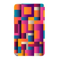 Abstract Background Geometry Blocks Memory Card Reader (rectangular) by Amaryn4rt