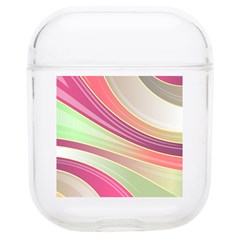 Abstract Colorful Background Wavy Soft Tpu Airpods 1/2 Case by Amaryn4rt