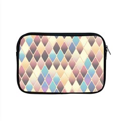 Abstract Colorful Diamond Background Tile Apple Macbook Pro 15  Zipper Case by Amaryn4rt