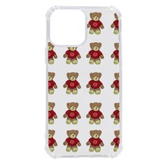 Bear Plush Toys Teddy Bear Iphone 13 Pro Max Tpu Uv Print Case by Amaryn4rt