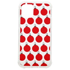 Christmas Baubles Bauble Holidays Iphone 12 Mini Tpu Uv Print Case	 by Amaryn4rt