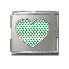 Christmas,tree,tree,holidays Mega Link Heart Italian Charm (18mm) by Amaryn4rt