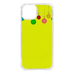 Christmas,bowls,garland,decoration Iphone 14 Tpu Uv Print Case