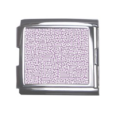 Maze Lost Confusing Puzzle Mega Link Italian Charm (18mm) by Amaryn4rt