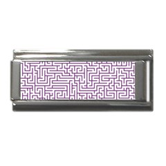 Maze Lost Confusing Puzzle Superlink Italian Charm (9mm) by Amaryn4rt