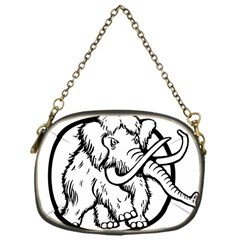 Mammoth Elephant Strong Chain Purse (one Side) by Amaryn4rt