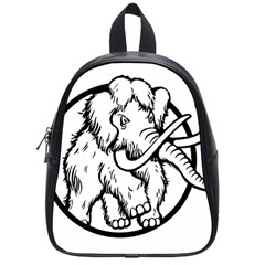 Mammoth Elephant Strong School Bag (Small)