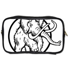 Mammoth Elephant Strong Toiletries Bag (One Side)