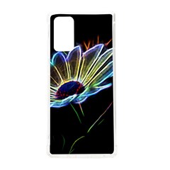 Flower Pattern Design Abstract Background Samsung Galaxy Note 20 Tpu Uv Case by Amaryn4rt