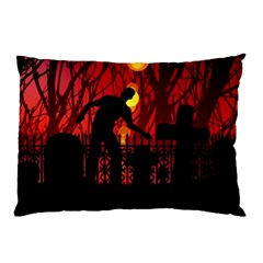 Horror Zombie Ghosts Creepy Pillow Case