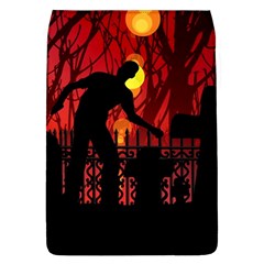 Horror Zombie Ghosts Creepy Removable Flap Cover (L)