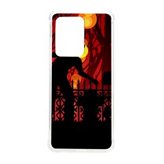 Horror Zombie Ghosts Creepy Samsung Galaxy S20 Ultra 6 9 Inch Tpu Uv Case by Amaryn4rt