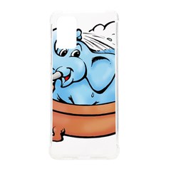 Elephant Bad Shower Samsung Galaxy S20plus 6 7 Inch Tpu Uv Case by Amaryn4rt