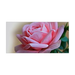 Rose Pink Flowers Pink Saturday Yoga Headband by Amaryn4rt