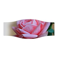 Rose Pink Flowers Pink Saturday Stretchable Headband by Amaryn4rt