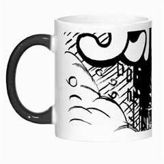 Snow Removal Winter Word Morph Mug by Amaryn4rt