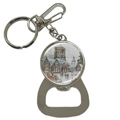 Santa Claus Nicholas Bottle Opener Key Chain by Amaryn4rt