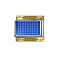 Background Diamonds Computer Paper- Gold Trim Italian Charm (9mm) by Amaryn4rt