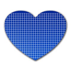 Background Diamonds Computer Paper- Heart Mousepad by Amaryn4rt