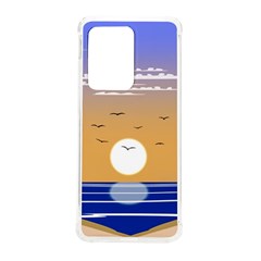 Vector Graphic Clipart Mountains Samsung Galaxy S20 Ultra 6 9 Inch Tpu Uv Case by Sarkoni