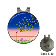 Vector Graphic Illustration Wallpaper Hat Clips With Golf Markers