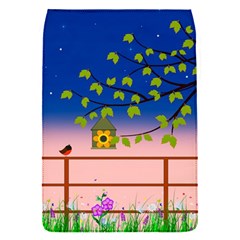 Vector Graphic Illustration Wallpaper Removable Flap Cover (s)