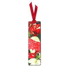 Poinsettia Christmas Star Plant Small Book Marks