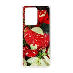 Poinsettia Christmas Star Plant Samsung Galaxy S20 Ultra 6 9 Inch Tpu Uv Case