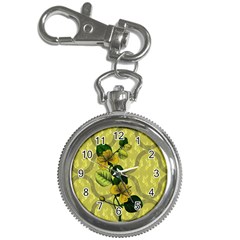 Flower Blossom Key Chain Watches