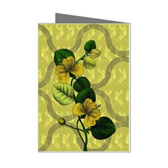 Flower Blossom Mini Greeting Cards (Pkg of 8)