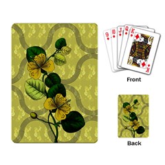 Flower Blossom Playing Cards Single Design (Rectangle)