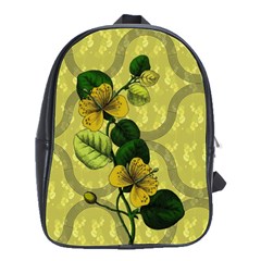 Flower Blossom School Bag (large)