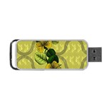 Flower Blossom Portable USB Flash (Two Sides) Front