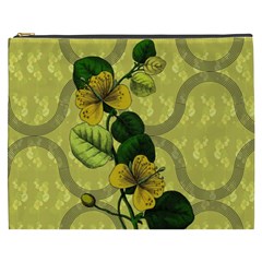 Flower Blossom Cosmetic Bag (XXXL)