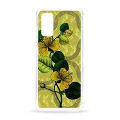 Flower Blossom Samsung Galaxy S20 6.2 Inch TPU UV Case