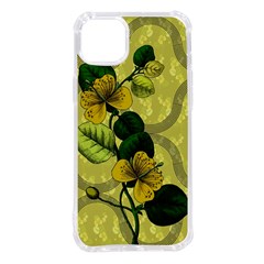 Flower Blossom iPhone 14 Plus TPU UV Print Case