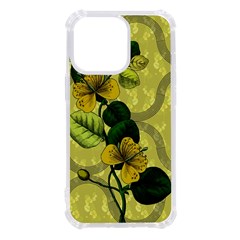 Flower Blossom iPhone 13 Pro TPU UV Print Case