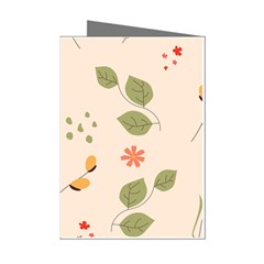 Spring Art Floral Pattern Design Mini Greeting Cards (pkg Of 8) by Sarkoni