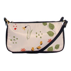 Spring Art Floral Pattern Design Shoulder Clutch Bag