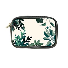 Leaves Plants Foliage Border Coin Purse