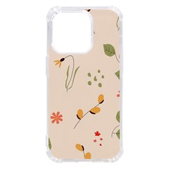 Spring Art Floral Pattern Design Iphone 14 Pro Tpu Uv Print Case by Sarkoni