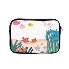 Cartoon Marine Life Marine Drawing Apple Macbook Pro 15  Zipper Case