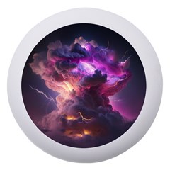 Cloud Heaven Storm Chaos Purple Dento Box With Mirror