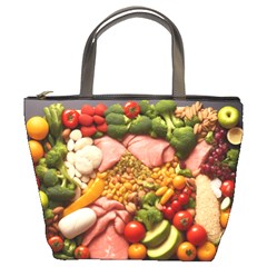 Fruit Snack Diet Bio Food Healthy Bucket Bag