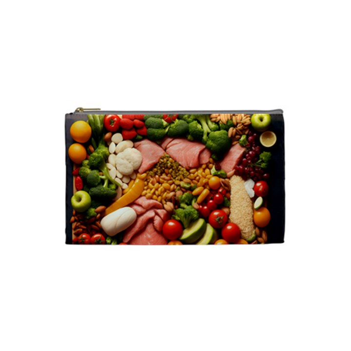 Fruit Snack Diet Bio Food Healthy Cosmetic Bag (Small)