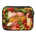 Fruit Snack Diet Bio Food Healthy Apple iPad 2/3/4 Zipper Cases Front