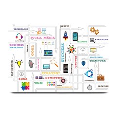 Illustrations Startup Business Organization Plate Mats