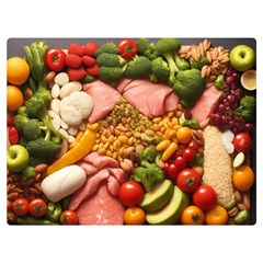 Fruit Snack Diet Bio Food Healthy Premium Plush Fleece Blanket (extra Small)