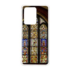 Stained Glass Window Old Antique Samsung Galaxy S20 Ultra 6 9 Inch Tpu Uv Case